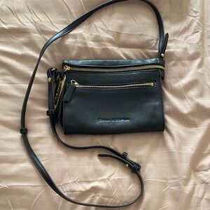 Emma & Sophia Black Crossbody Bag